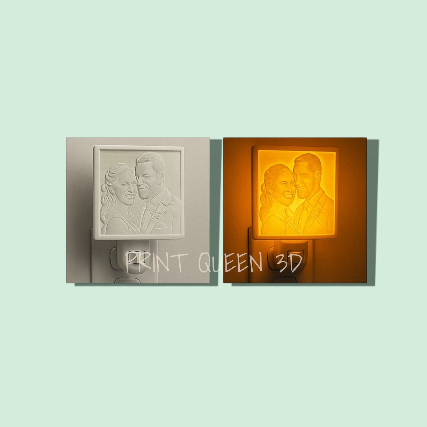 Lithophane Night Light