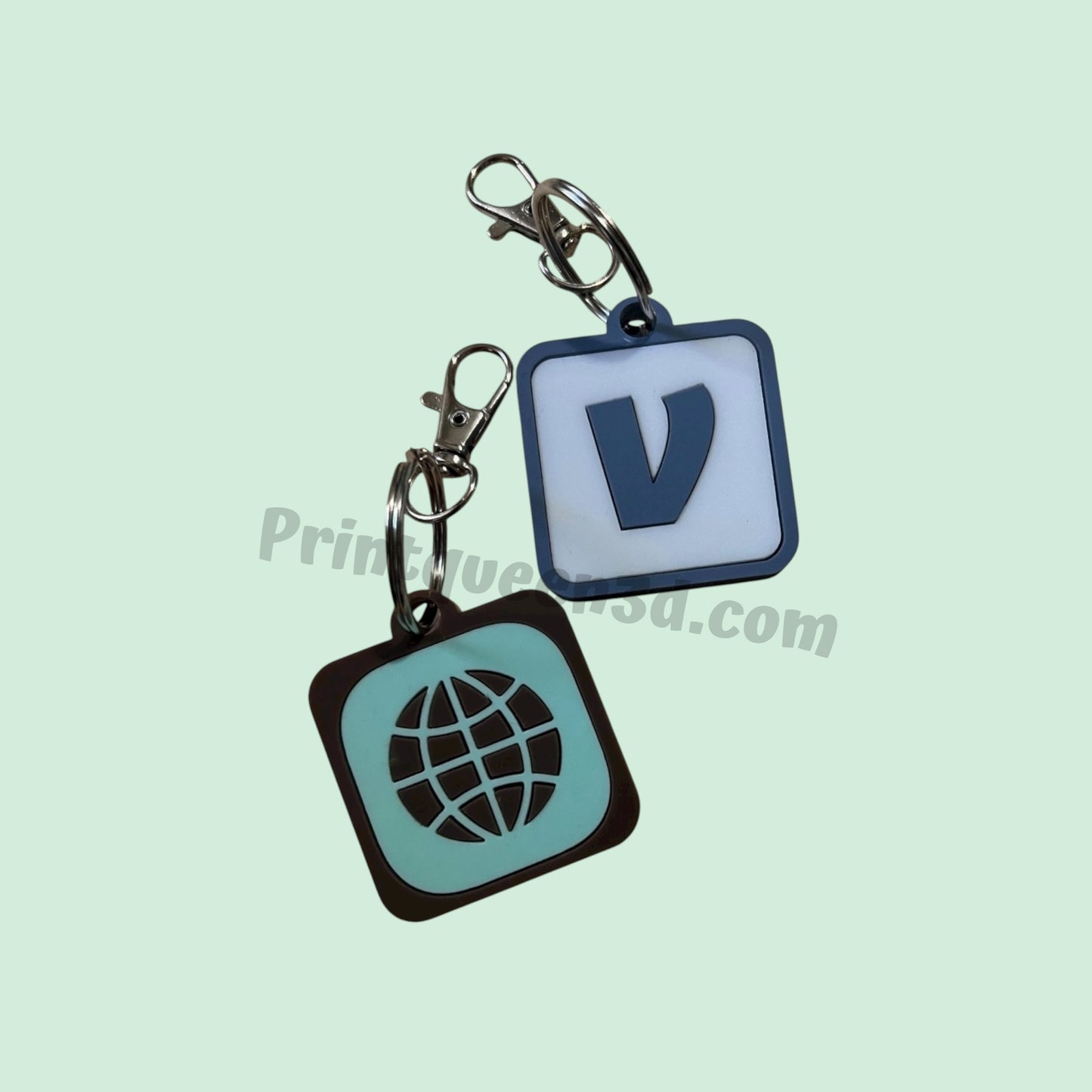 NFC Link Keychains