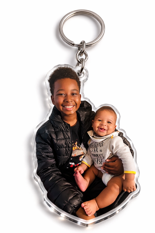 Custom Image Keychain