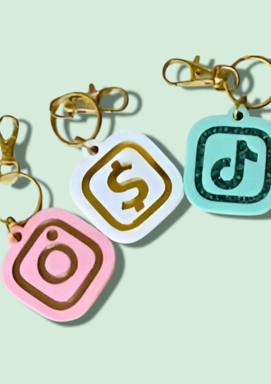 NFC Link Keychains