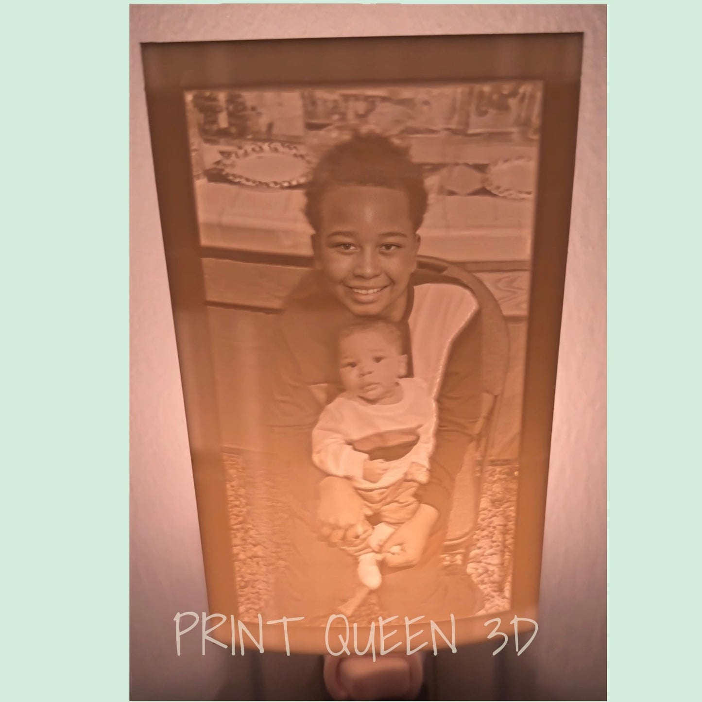 Lithophane Night Light