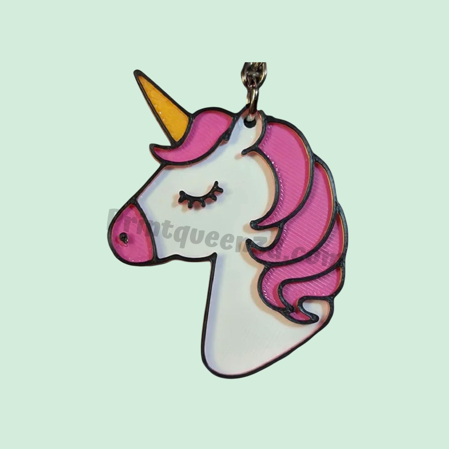 DreamTap Unicorn NFC Keychain