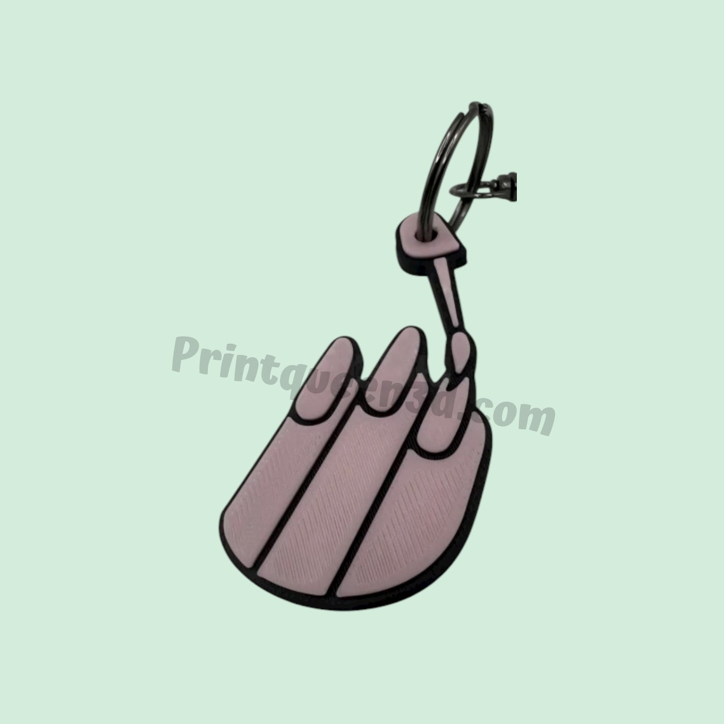 NailTap Hand NFC Tag