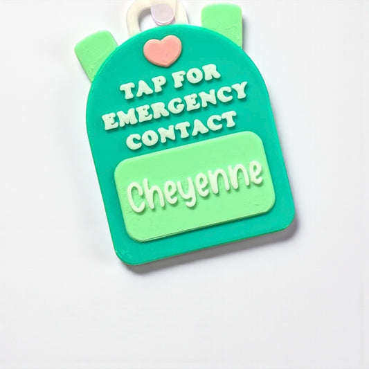 KidGuard NFC Emergency Contact Tag