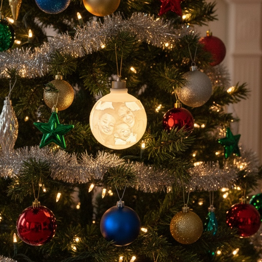 Custom 3D Printed Keepsake Ornaments