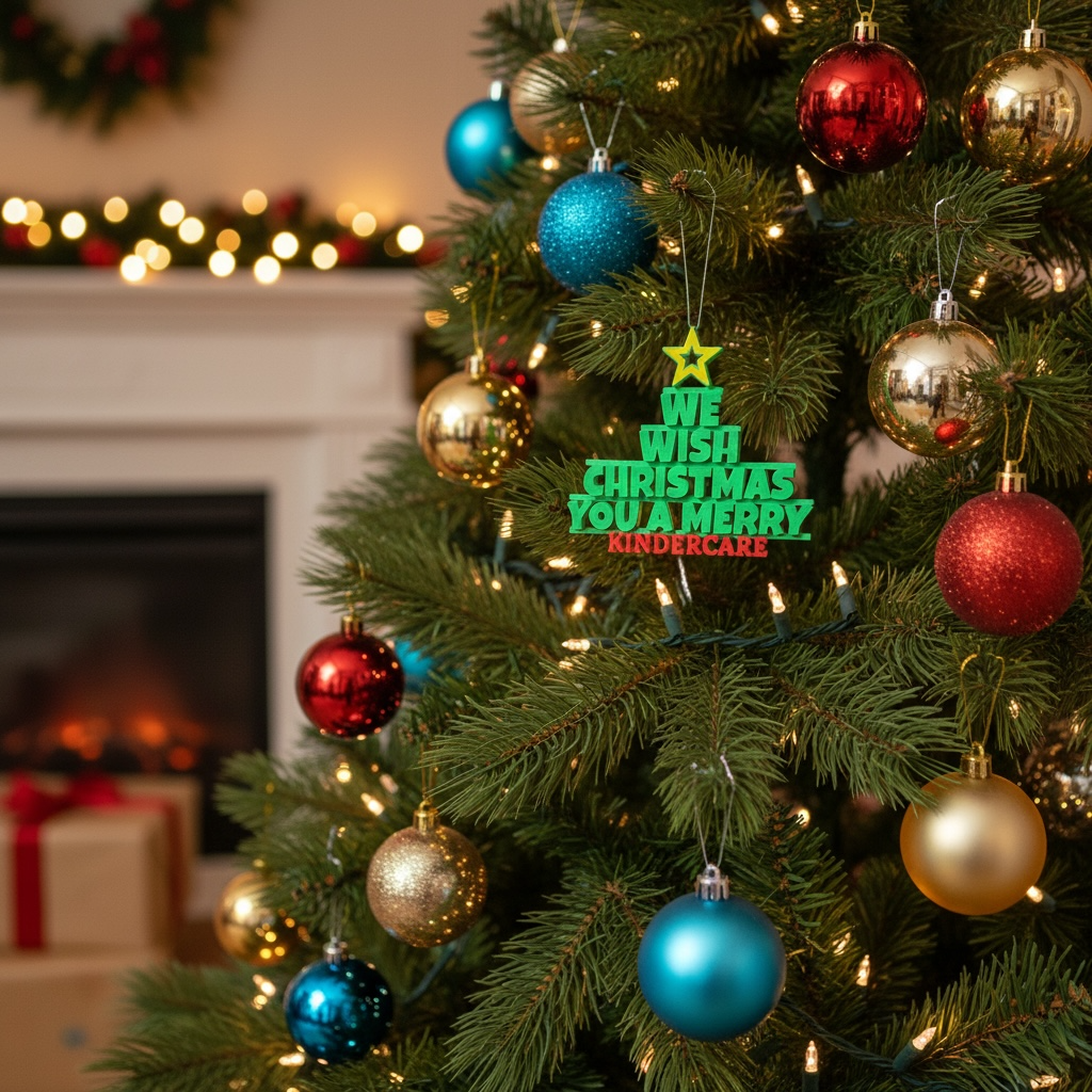 Custom 3D Printed Keepsake Ornaments