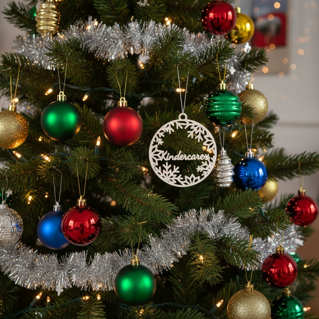 Custom 3D Printed Keepsake Ornaments