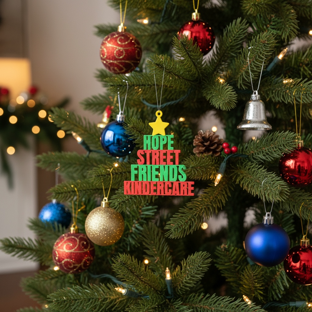 Custom 3D Printed Keepsake Ornaments