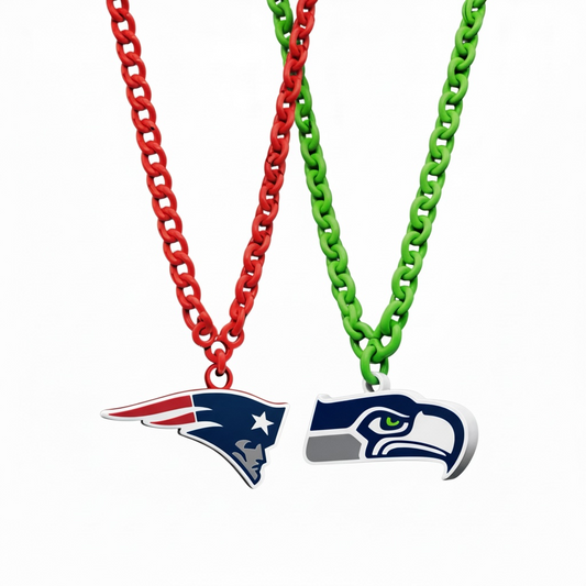 Logo Pendant Necklace